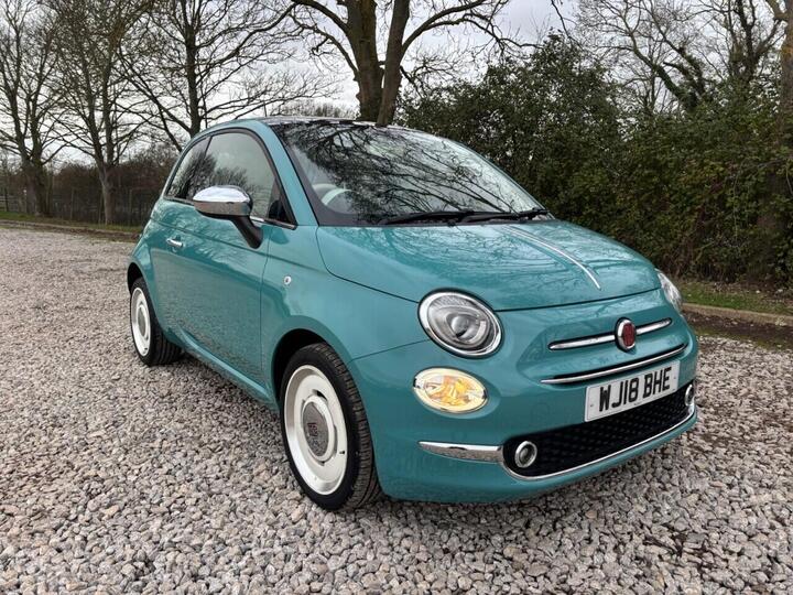 Fiat 500 1.2 Anniversario Euro 6 (s/s) 3dr