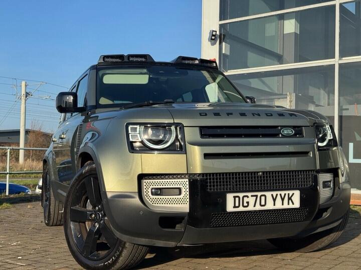 Land Rover DEFENDER 2.0 SD4 First Edition Auto 4WD Euro 6 (s/s) 5dr