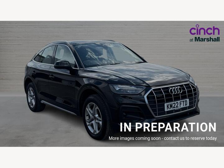 Audi Q5 2.0 TFSI 45 Sport Sportback S Tronic Quattro Euro 6 (s/s) 5dr