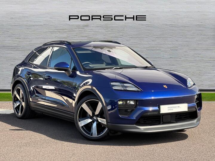 Porsche Macan 100kWh 4 Auto 4WD 5dr