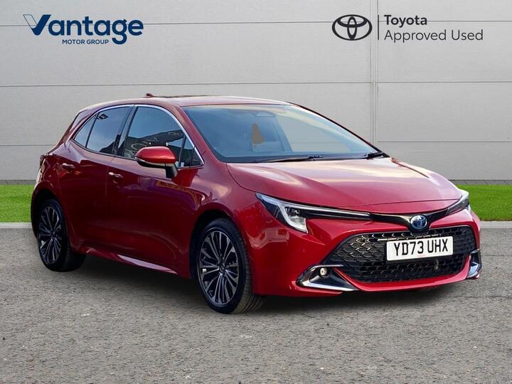 Toyota Corolla 1.8 VVT-h Design CVT Euro 6 (s/s) 5dr Toyota Corolla 1.8 VVT-h Design CVT Euro 6 (s/s) 5dr