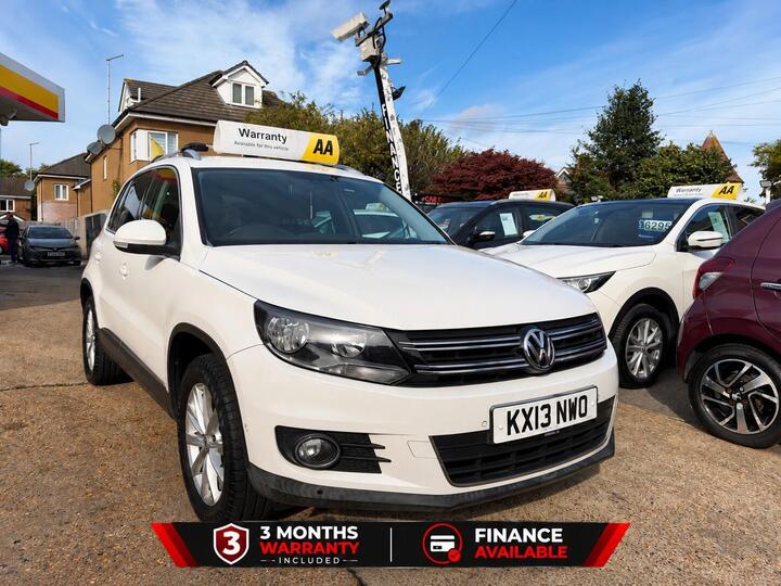 Volkswagen Tiguan 2.0 TDI BlueMotion Tech SE DSG 4WD Euro 5 (s/s) 5dr