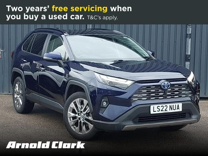 Toyota RAV4 2.5 VVT-h Excel CVT Euro 6 (s/s) 5dr