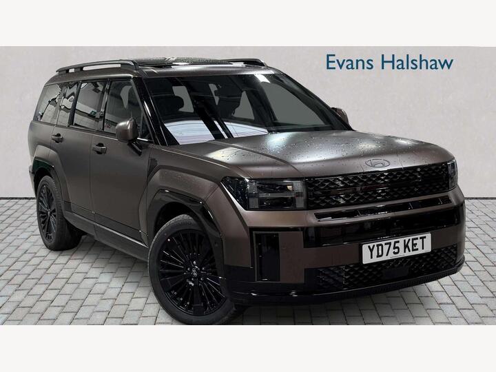 Hyundai SANTA FE ESTATE 1.6 TGDi Hybrid Calligraphy 5dr 4WD Auto