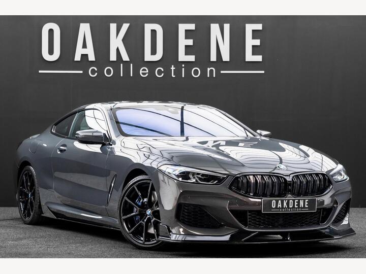 BMW 8 Series 3.0 840i Steptronic Euro 6 (s/s) 2dr