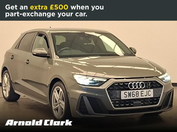 Audi A1 1.0 TFSI 30 S Line Sportback Euro 6 (s/s) 5dr