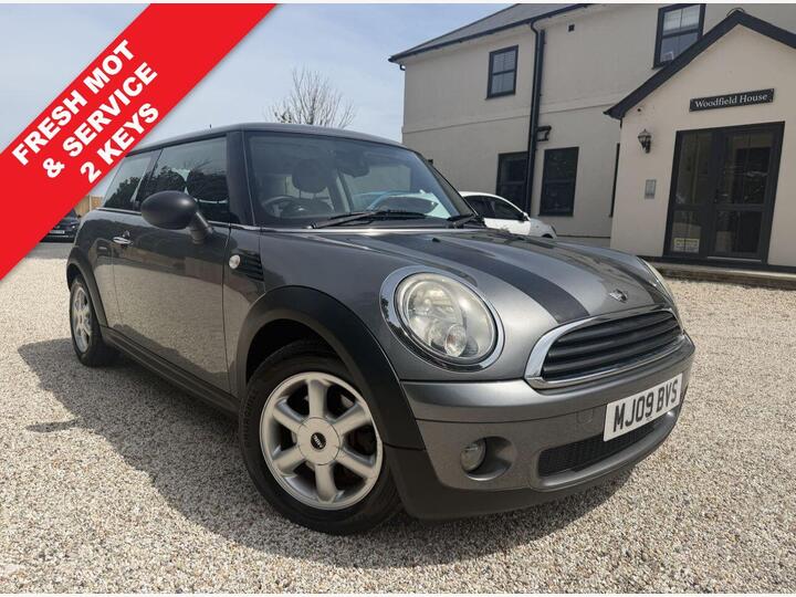 MINI HATCH 1.4 One Graphite Euro 4 3dr