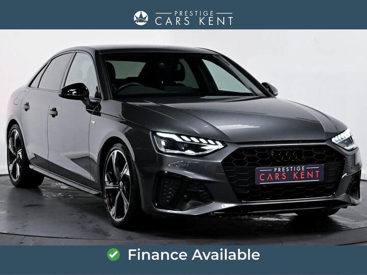 Audi A4 2.0 TFSI 35 Black Edition S Tronic Euro 6 (s/s) 4dr