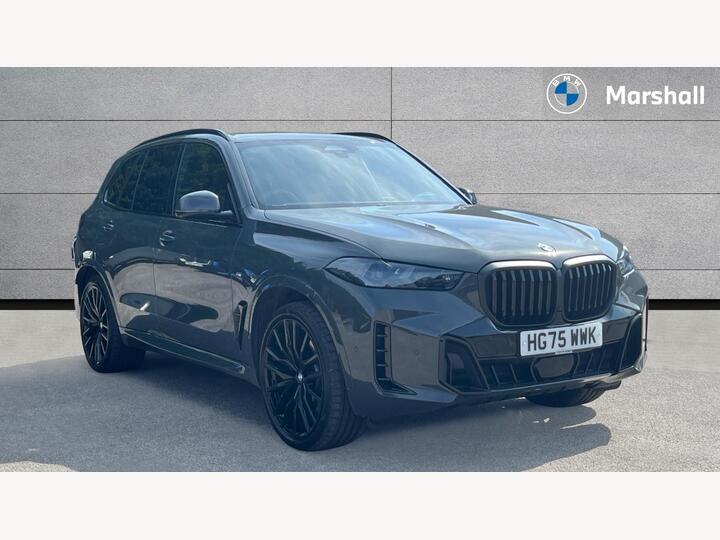 BMW X5 3.0 30d MHT M Sport Steptronic XDrive Euro 6 (s/s) 5dr