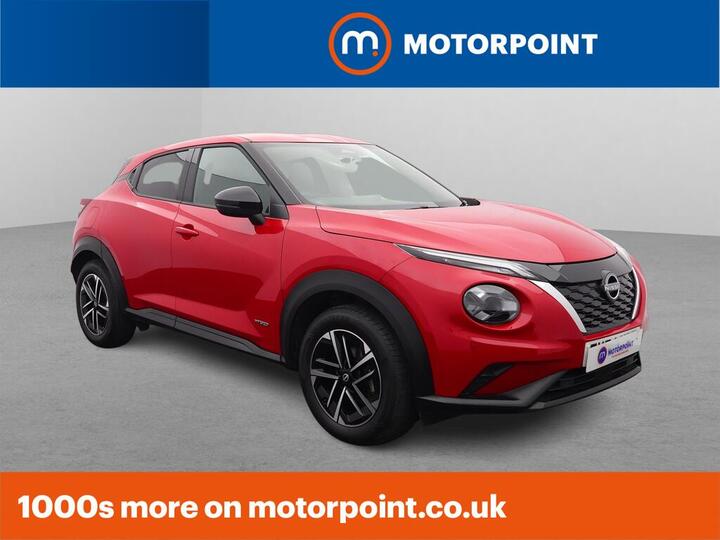 Nissan Juke 1.6 N-Connecta Auto Euro 6 5dr