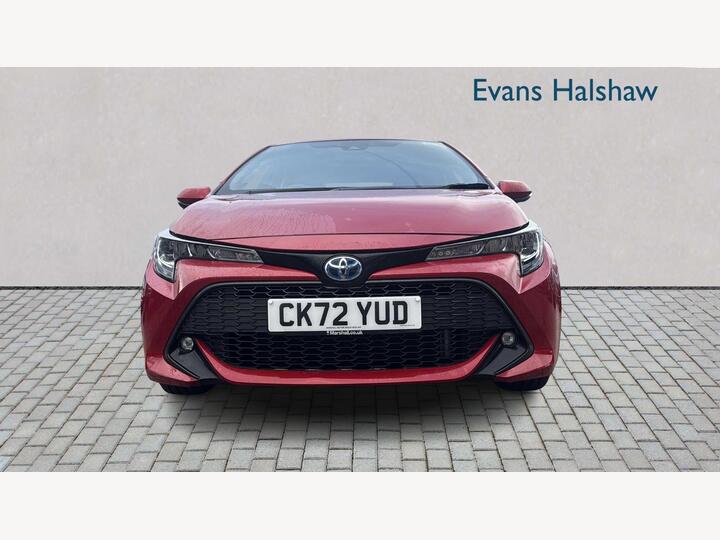 Toyota COROLLA HATCHBACK 1.8 VVT-h Icon CVT Euro 6 (s/s) 5dr