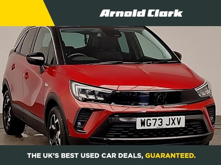 Vauxhall Crossland 1.2 Turbo Ultimate Euro 6 (s/s) 5dr