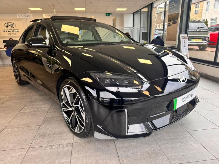 Hyundai IONIQ 6 77.4kWh Ultimate Auto 4dr