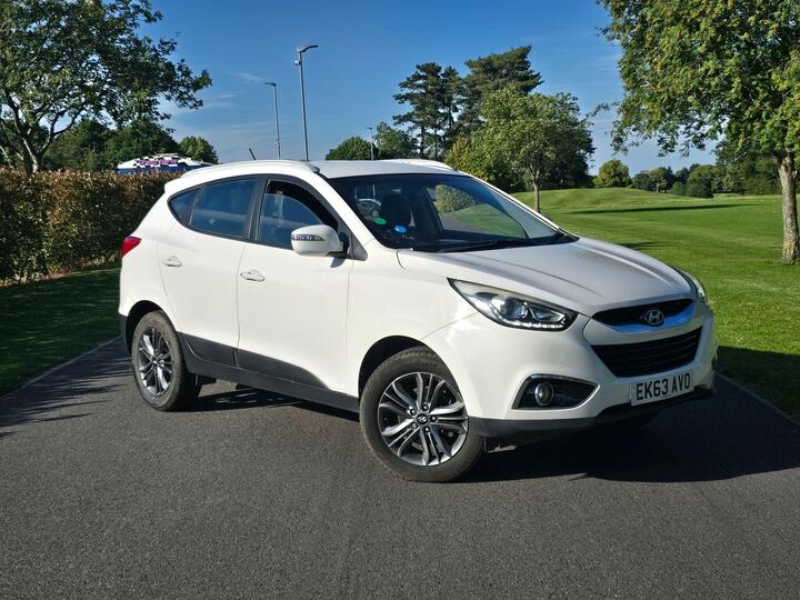 Hyundai Ix35 1.7 CRDi SE Euro 5 (s/s) 5dr