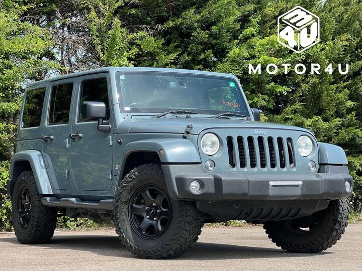 Jeep JEEP WRANGLER UNLIMITED 3.6 V6 Sahara Auto 4WD Euro 6 4dr Jeep JEEP WRANGLER UNLIMITED 3.6 V6 Sahara Auto 4WD Euro 6 4dr