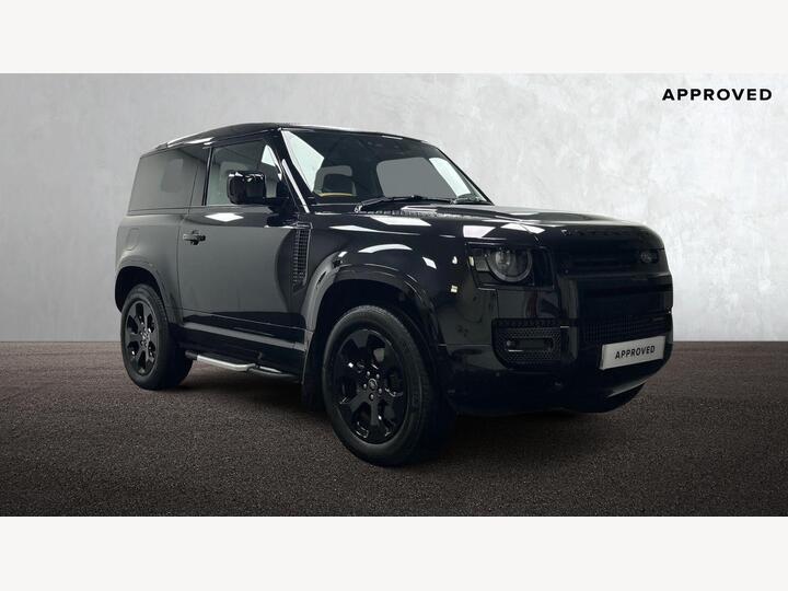 Land Rover Defender 90 3.0 D250 MHEV X-Dynamic HSE Auto 4WD Euro 6 (s/s) 3dr
