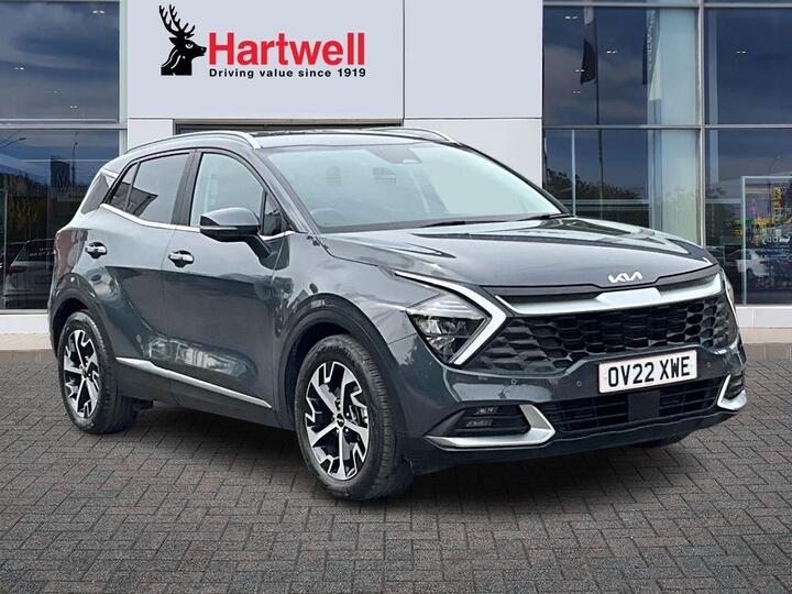 Kia SPORTAGE 1.6T GDi 48V ISG 3 5dr DCT