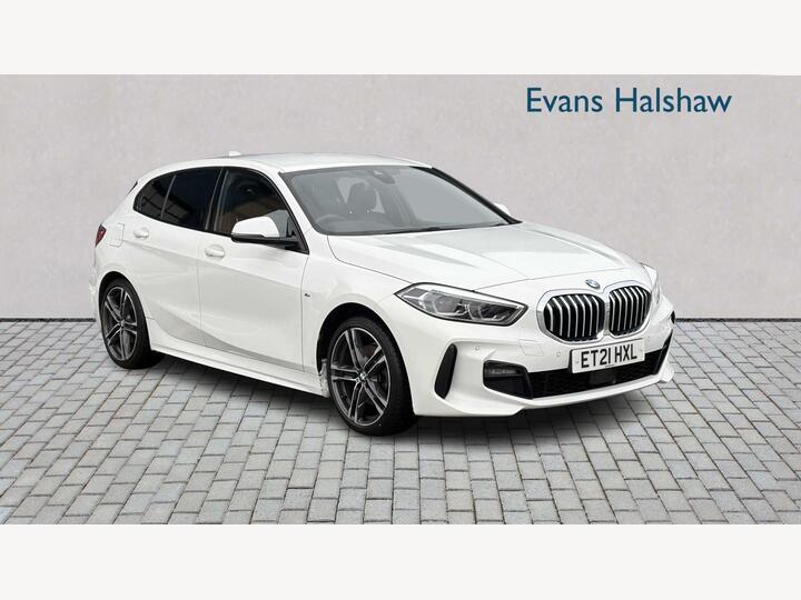 BMW 118i 1.5 118i M Sport (LCP) DCT Euro 6 (s/s) 5dr BMW 118i 1.5 118i M Sport (LCP) DCT Euro 6 (s/s) 5dr