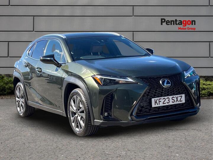 Lexus Ux 2.0 250h F Sport Design E-CVT Euro 6 (s/s) 5dr