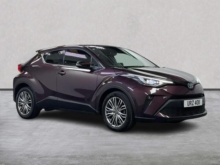 Toyota C-HR 1.8 VVT-h Excel CVT Euro 6 (s/s) 5dr