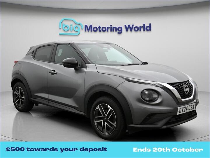 Nissan Juke 1.0 DIG-T N-Connecta DCT Auto Euro 6 (s/s) 5dr