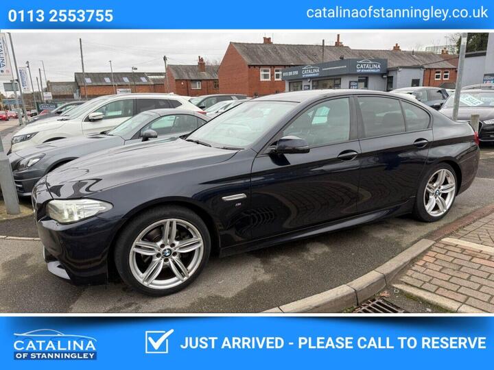 BMW 5 SERIES 2.0 520d M Sport Auto Euro 6 (s/s) 4dr