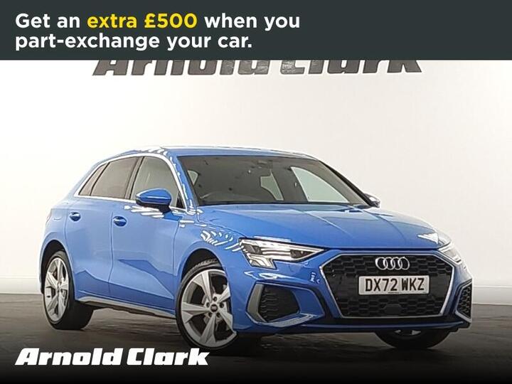 Audi A3 1.4 TFSIe 40 S Line Sportback S Tronic Euro 6 (s/s) 5dr 13kWh