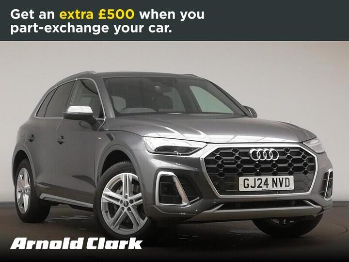Audi Q5 2.0 TDI 40 S Line S Tronic Quattro Euro 6 (s/s) 5dr