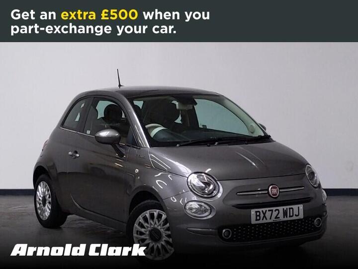 Fiat 500 1.0 MHEV Dolcevita Euro 6 (s/s) 3dr