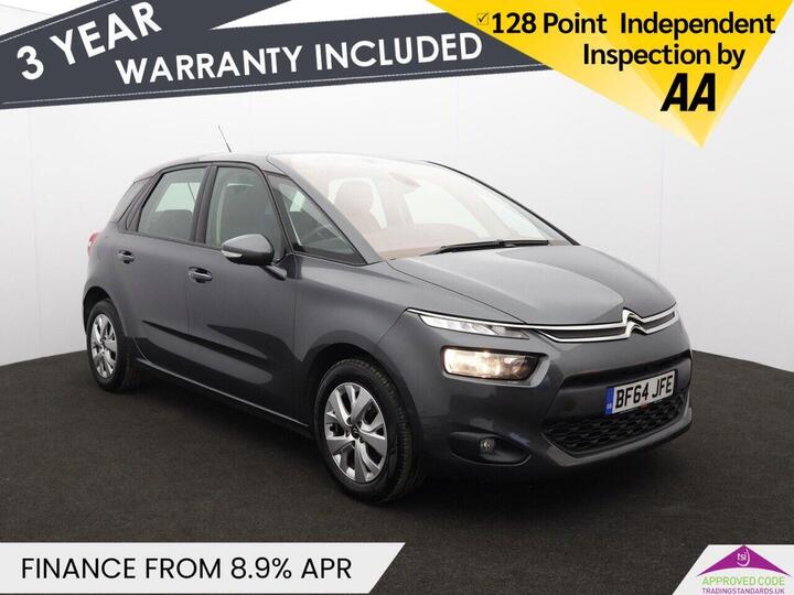 Citroen C4 PICASSO 1.6 E-HDi Airdream VTR+ ETG6 Euro 5 (s/s) 5dr