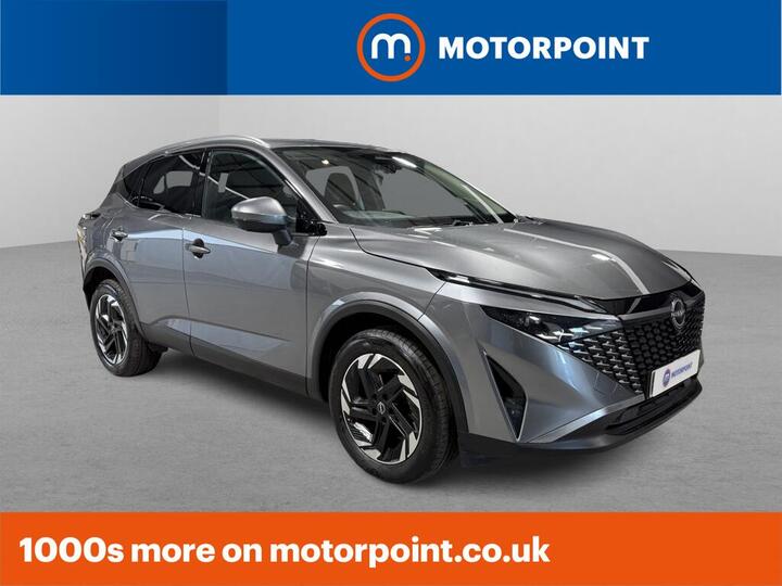 Nissan Qashqai 1.3 DIG-T MHEV N-Connecta XTRON Euro 6 (s/s) 5dr