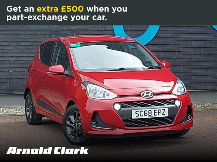 Hyundai I10 1.2 Premium Auto Euro 6 5dr