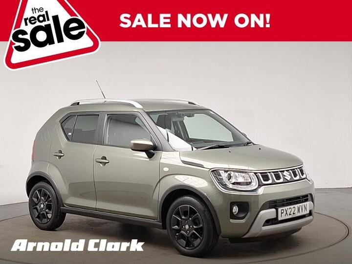 Suzuki Ignis 1.2 Dualjet MHEV SZ-T Euro 6 (s/s) 5dr