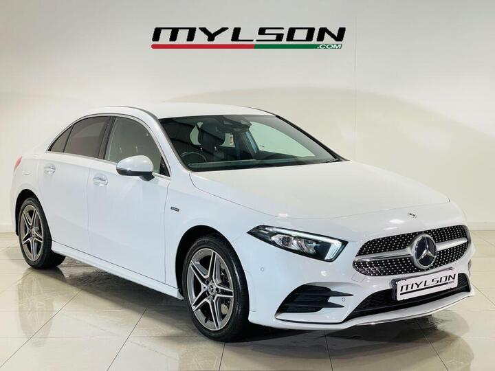 Mercedes-Benz A CLASS 1.3 A250e 15.6kWh AMG Line (Premium 2) 8G-DCT Euro 6 (s/s) 4dr