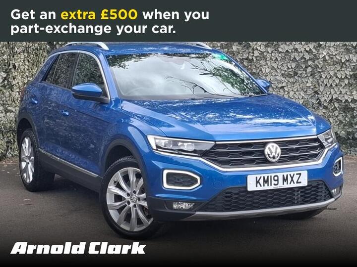 Volkswagen T-Roc 2.0 TDI SEL DSG Euro 6 (s/s) 5dr