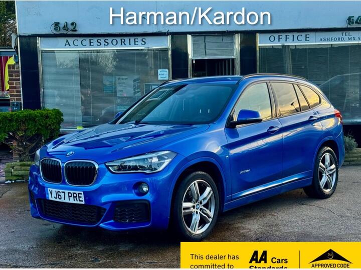 BMW X1 2.0 18d M Sport Auto XDrive Euro 6 (s/s) 5dr
