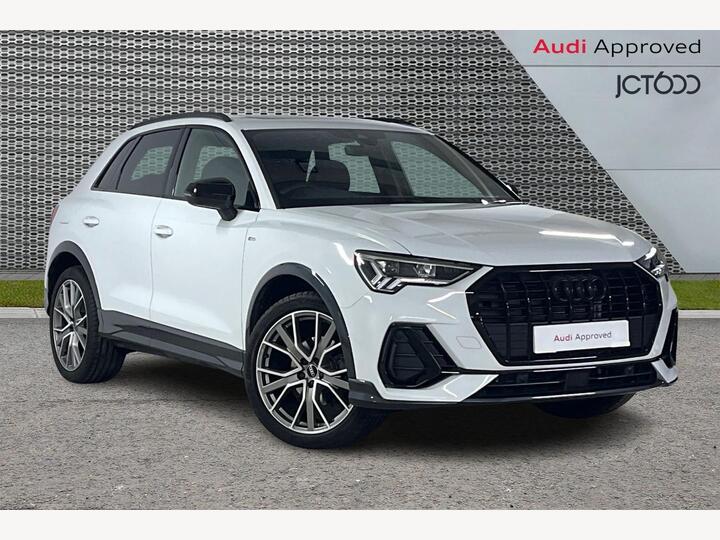 Audi Q3 1.5 TFSI CoD 35 Black Edition S Tronic Euro 6 (s/s) 5dr