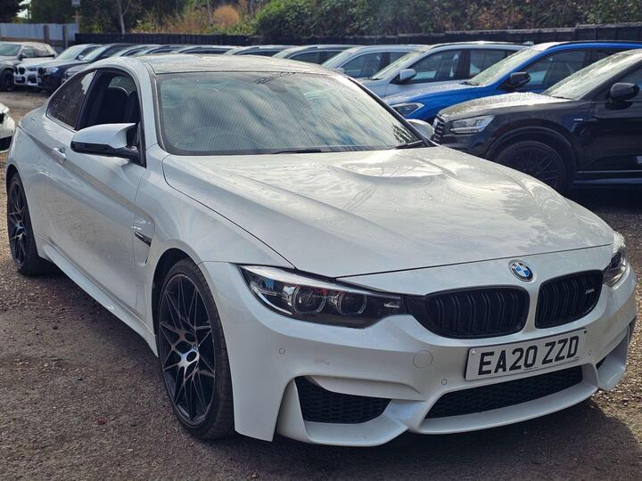 BMW M4 3.0 BiTurbo Competition DCT Euro 6 (s/s) 2dr