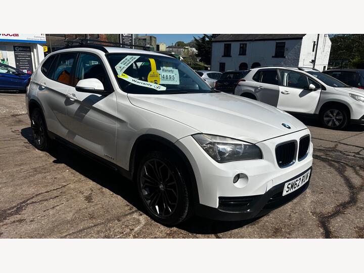 BMW X1 2.0 18d Sport XDrive Euro 5 (s/s) 5dr