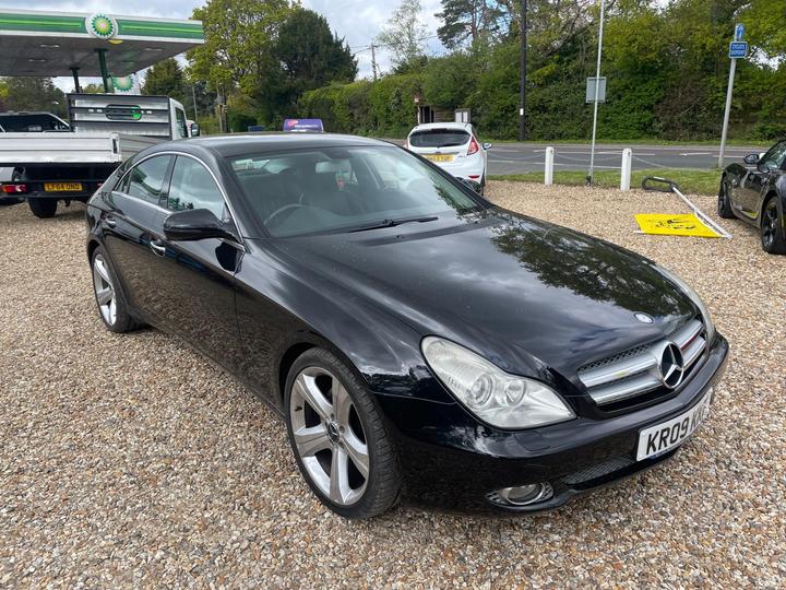 Mercedes-Benz CLS 3.0 CLS320 CDI Coupe 7G-Tronic 4dr