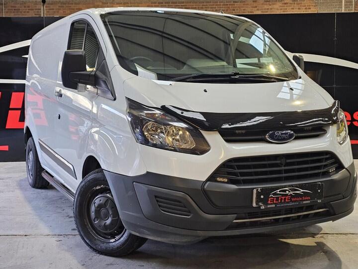 Ford TRANSIT CUSTOM 2.0 TDCi 290 Panel Van 5dr Diesel Manual L1 H1 (157 G/km, 104 Bhp)