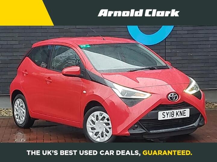 Toyota AYGO 1.0 VVT-i X-play Euro 6 5dr