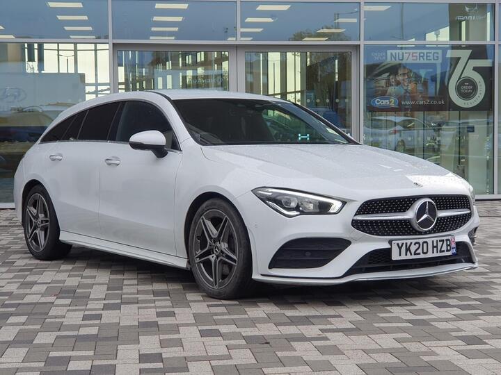 Mercedes-Benz CLA Class 2.0 CLA220d AMG Line (Premium 2) Shooting Brake 8G-DCT Euro 6 (s/s) 5dr Mercedes-Benz CLA Class 2.0 CLA220d AMG Line (Premium 2) Shooting Brake 8G-DCT Euro 6 (s/s) 5dr