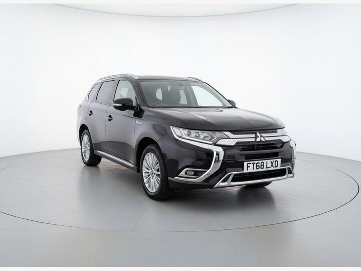 Mitsubishi OUTLANDER 2.4h TwinMotor 13.8kWh 4h CVT 4WD Euro 6 (s/s) 5dr
