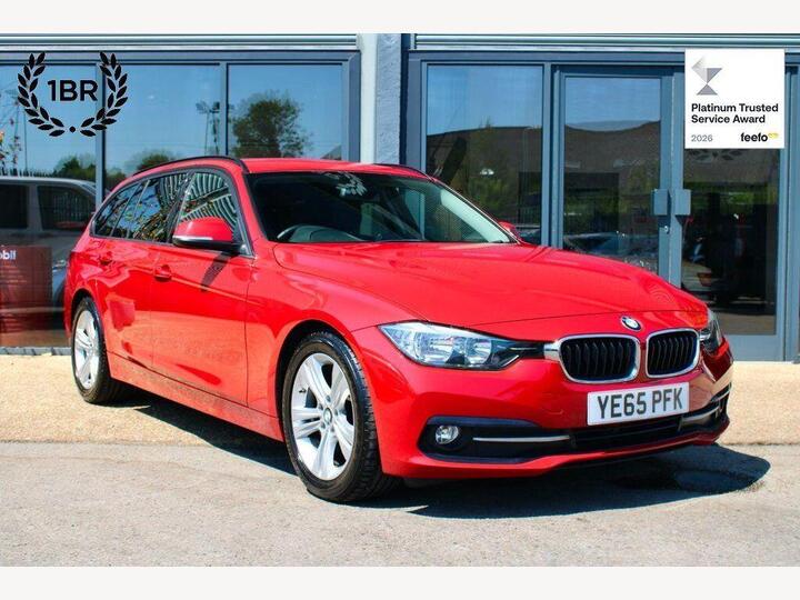 BMW 3 Series 2.0 320d ED Sport Touring Auto Euro 6 (s/s) 5dr
