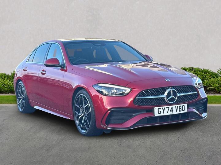 Mercedes-Benz C CLASS 1.5 C200h MHEV AMG Line (Premium Plus) G-Tronic+ Euro 6 (s/s) 4dr