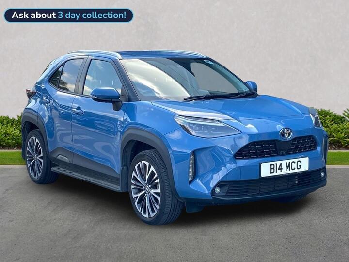 Toyota YARIS CROSS 1.5 VVT-h Excel E-CVT Euro 6 (s/s) 5dr Toyota YARIS CROSS 1.5 VVT-h Excel E-CVT Euro 6 (s/s) 5dr