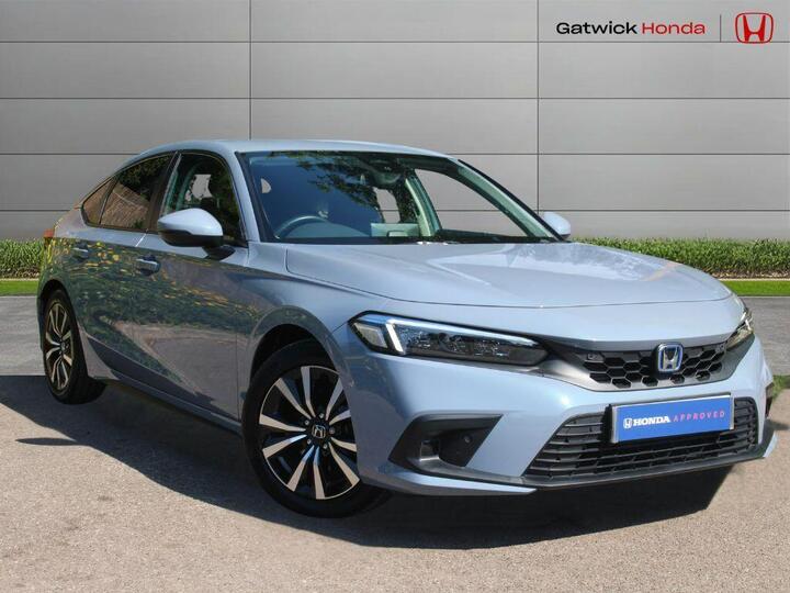 Honda Civic 2.0 H I-MMD Elegance ECVT Euro 6 (s/s) 5dr