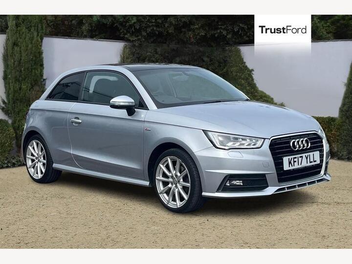 Audi A1 1.4 TFSI S Line S Tronic Euro 6 (s/s) 3dr