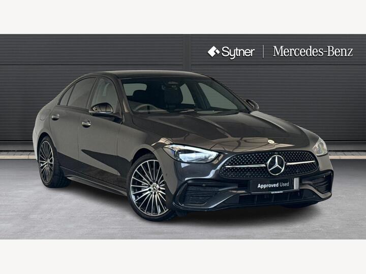 Mercedes-Benz C Class 2.0 C300h MHEV AMG Line (Premium Plus) G-Tronic+ Euro 6 (s/s) 4dr